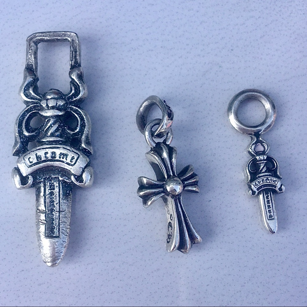 Chrome Hearts charms